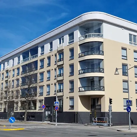 Upea Huoneisto Rauman Keskustassa Apartamento